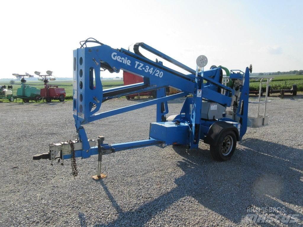Genie TZ34/20 Muud osad