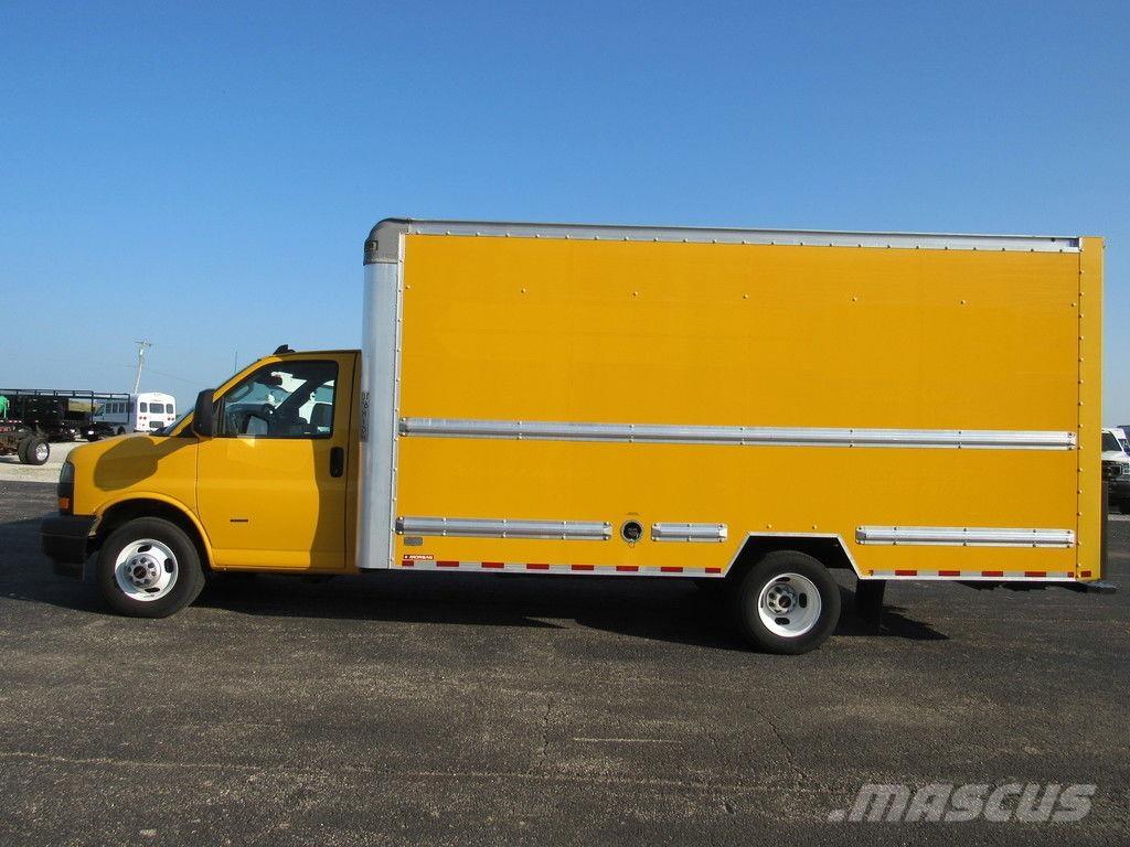 GMC Savana 3500 Furgoonautod