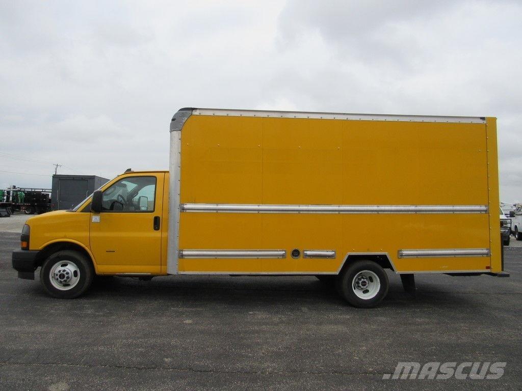 GMC Savana 3500 Furgoonautod
