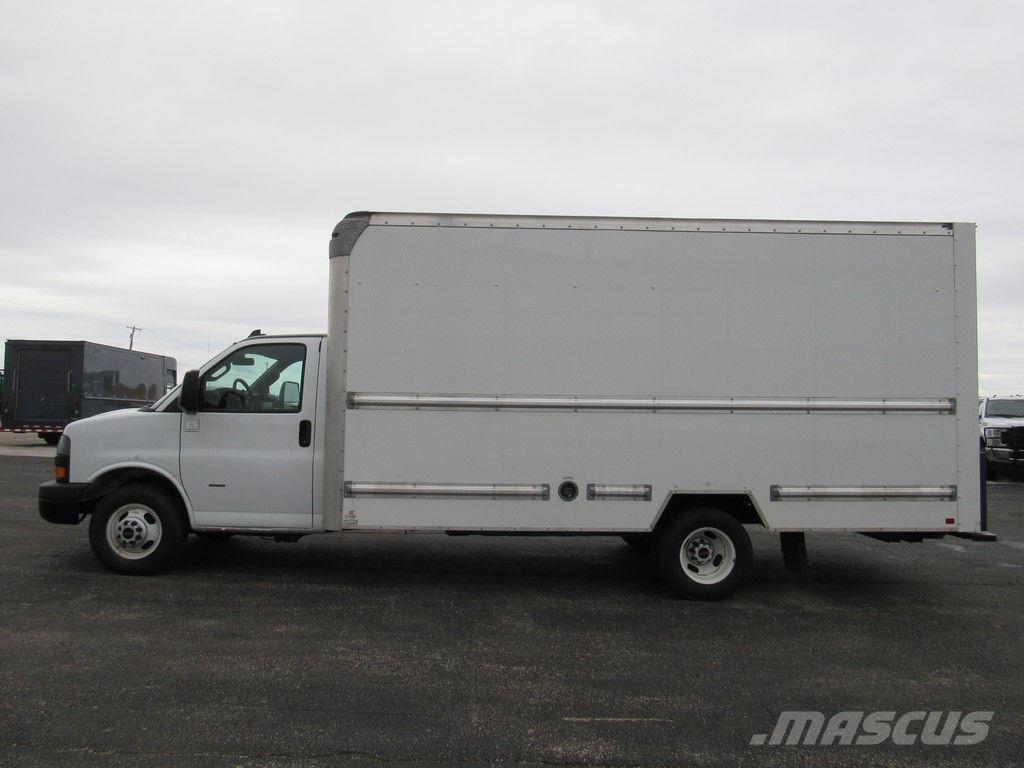 GMC Savana 3500 Furgoonautod