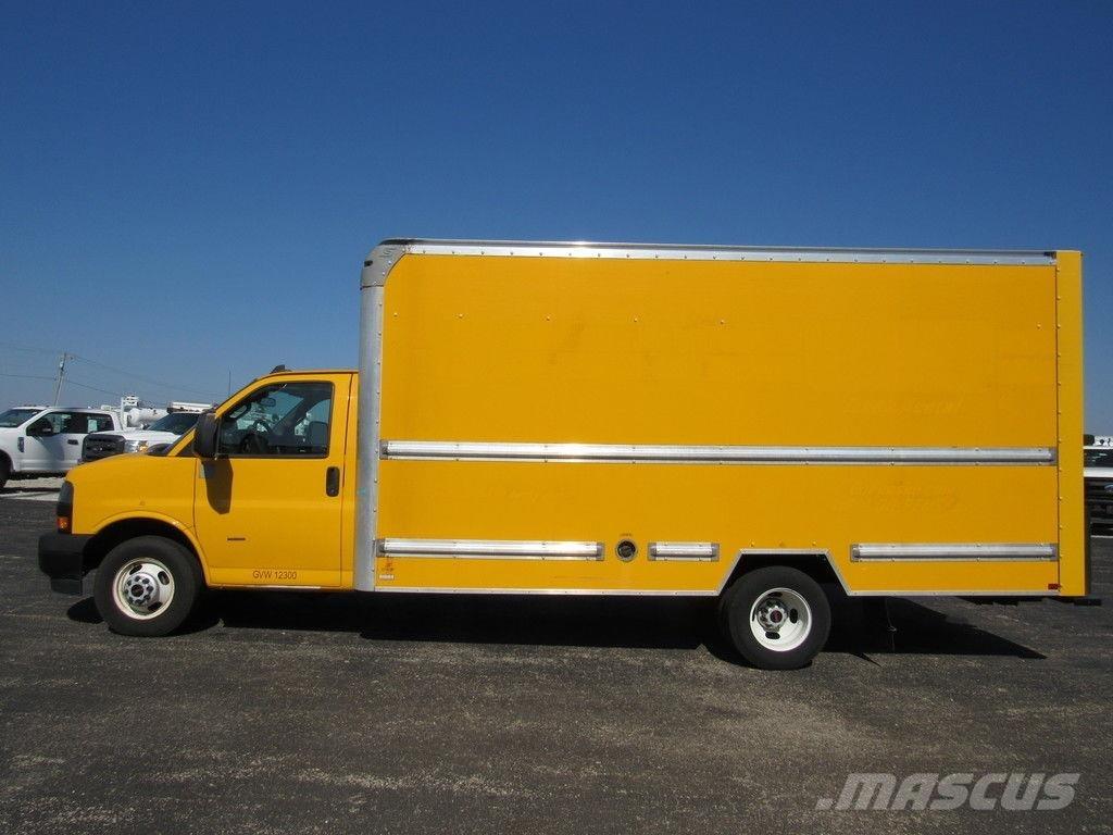 GMC Savana 3500 Furgoonautod
