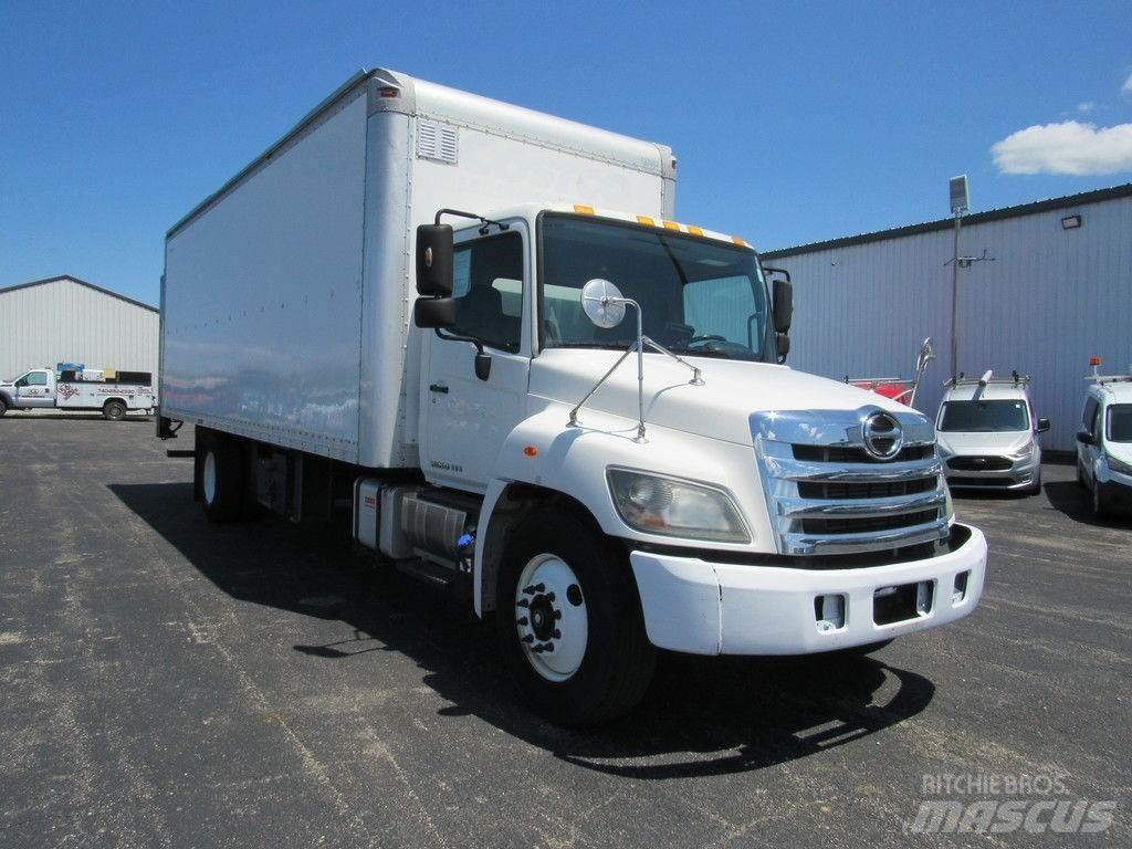 Hino 338 Furgoonautod