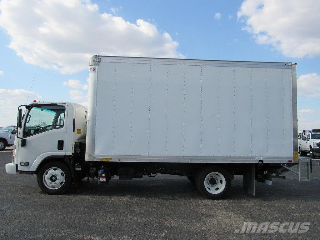 Isuzu NPR XD Furgoonautod
