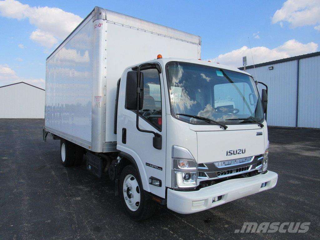 Isuzu NPR XD Furgoonautod