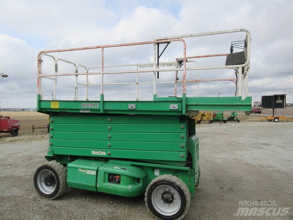JLG 4069LE Muud osad