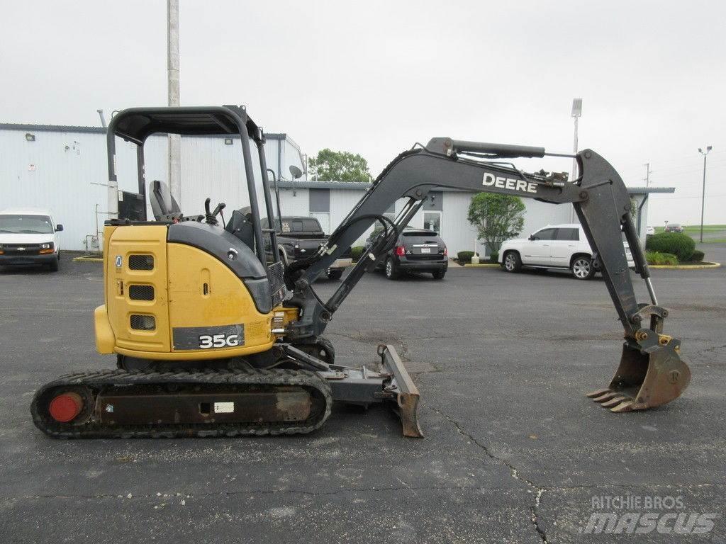 John Deere 35G Roomikekskavaatorid