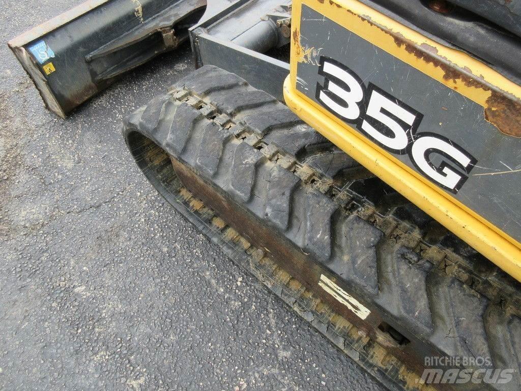 John Deere 35G Roomikekskavaatorid