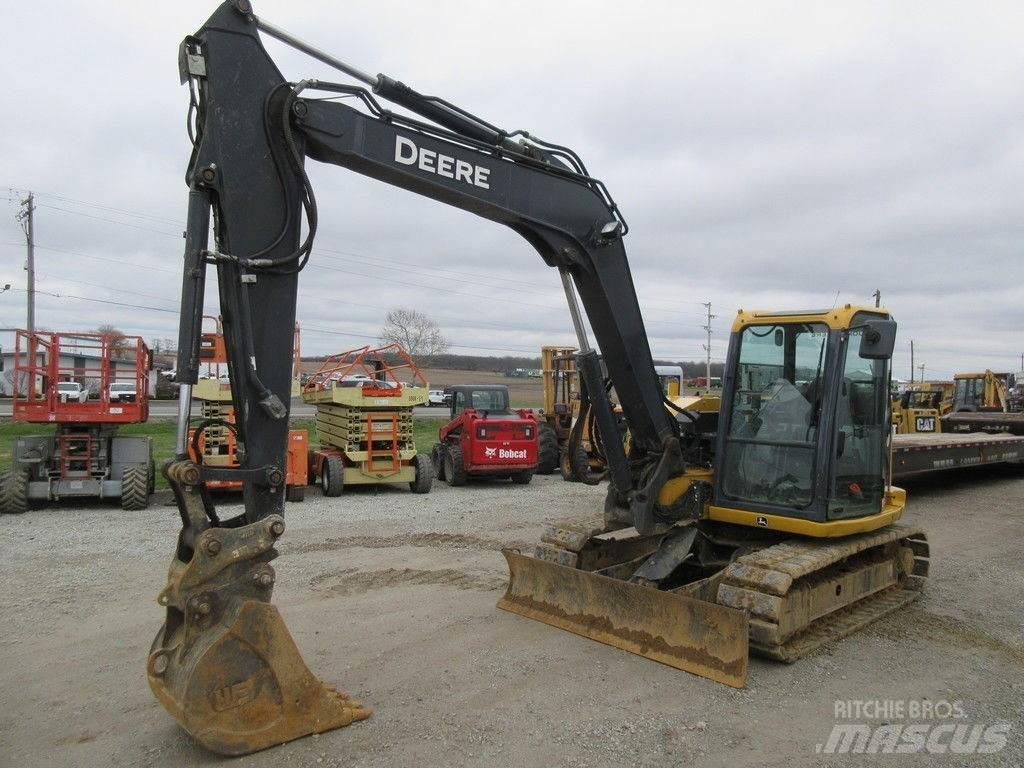 John Deere 85G Väikeekskavaatorid 7t-12t