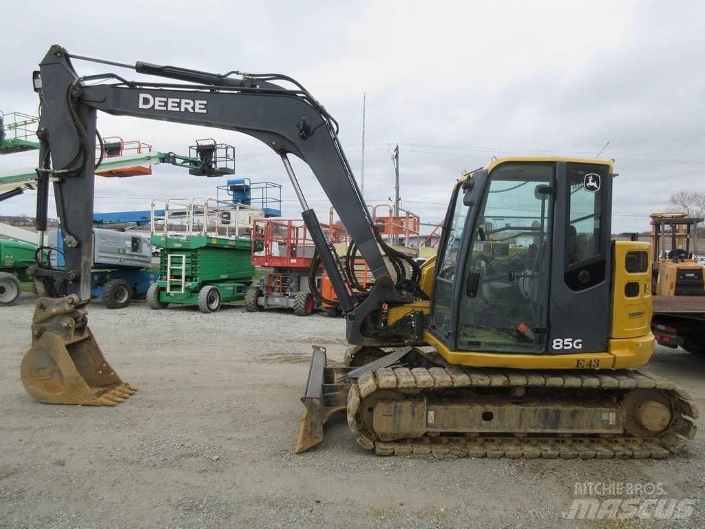 John Deere 85G Väikeekskavaatorid 7t-12t