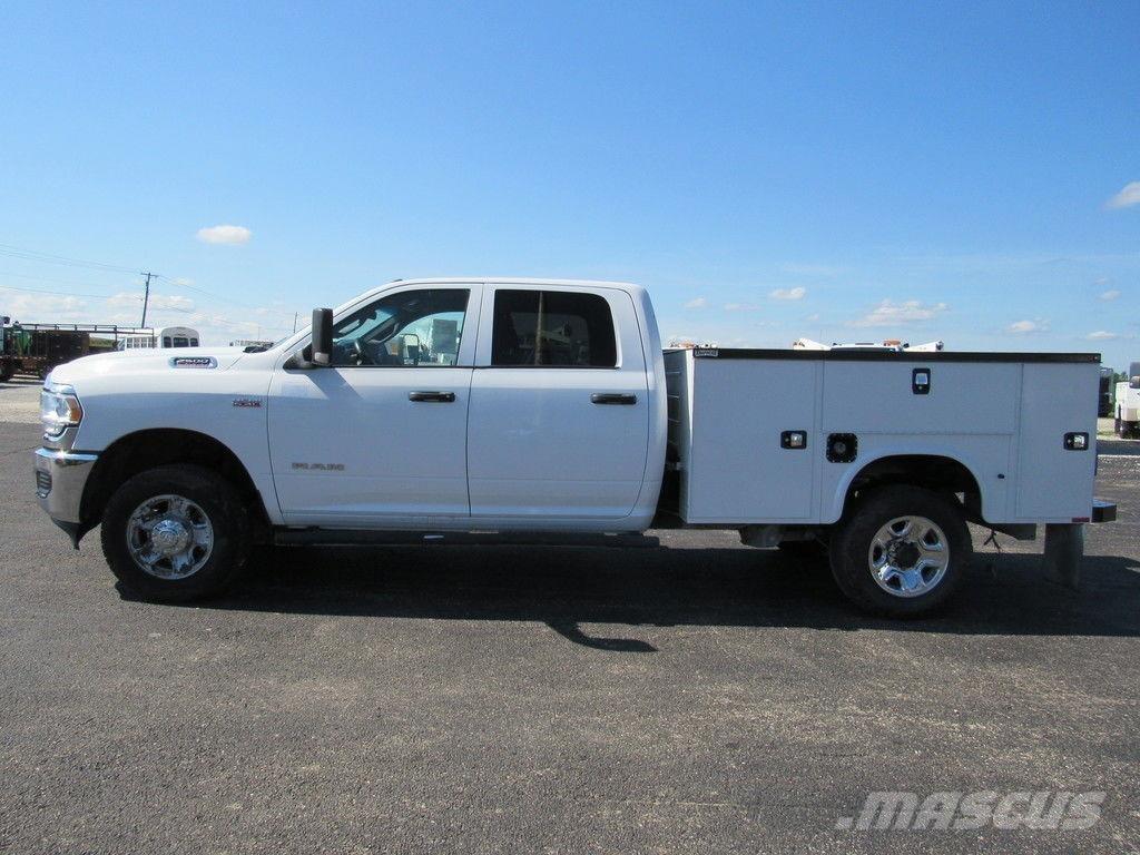 RAM 2500 Puksiirid