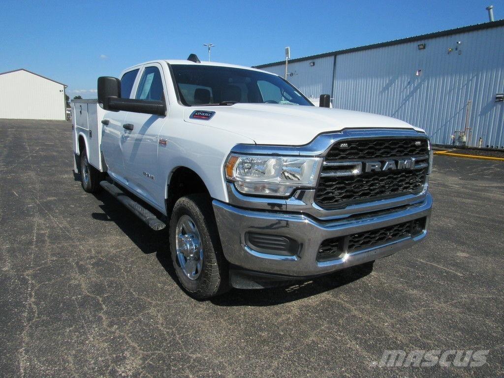 RAM 2500 Puksiirid