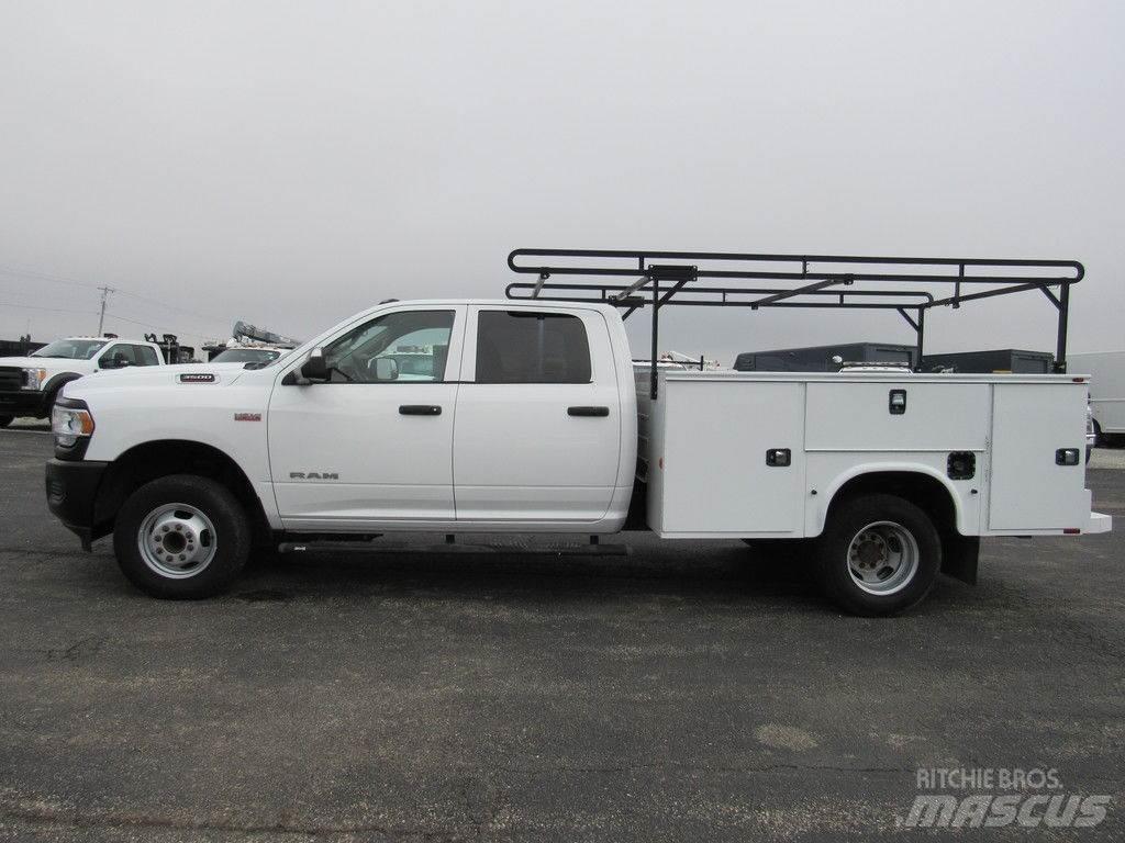 RAM 3500 Puksiirid