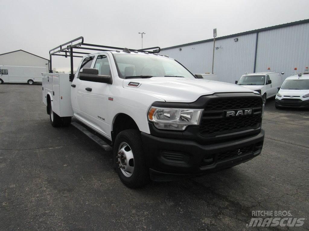 RAM 3500 Puksiirid
