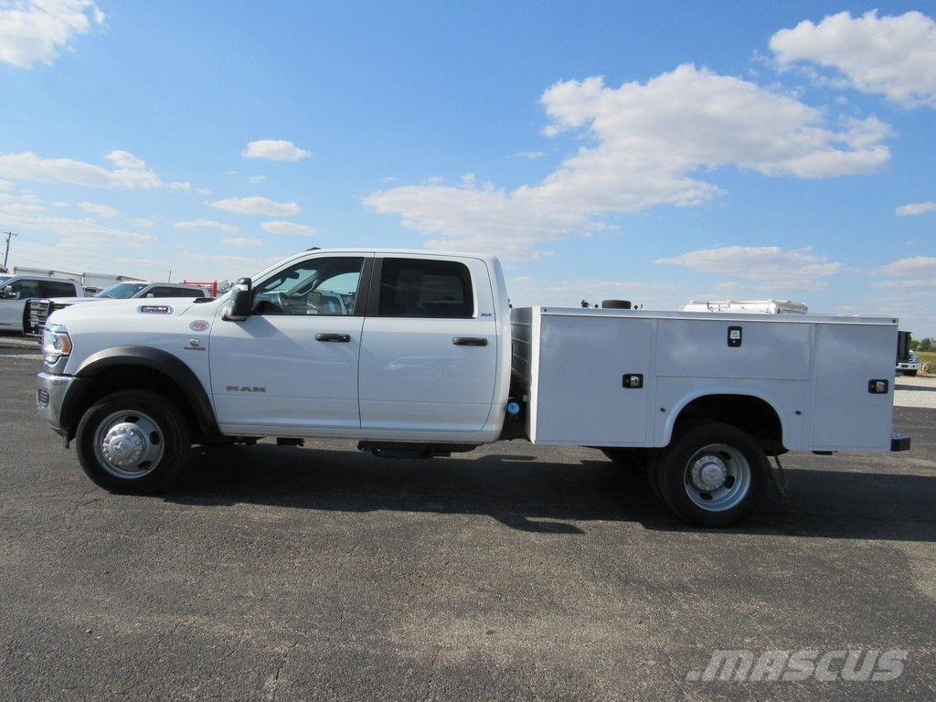 RAM 4500 Puksiirid
