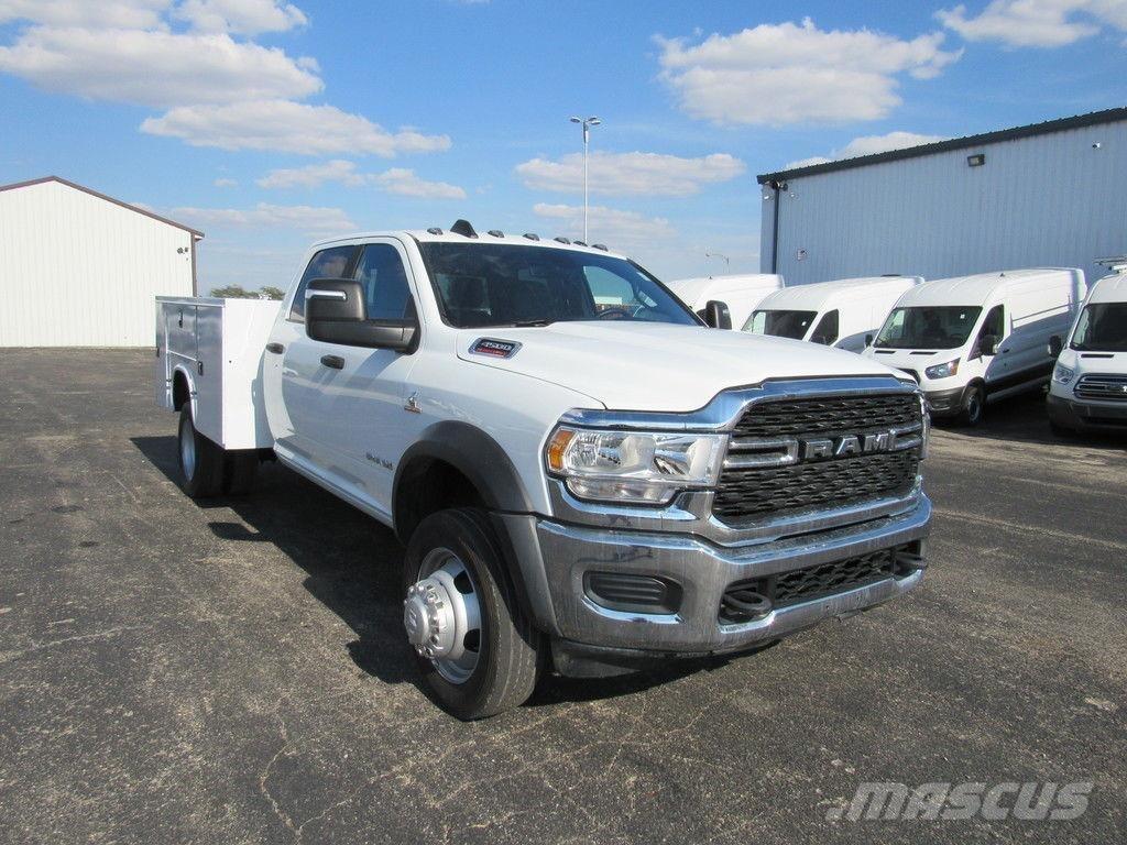 RAM 4500 Puksiirid