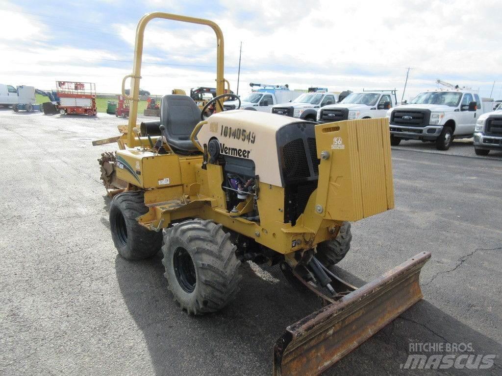 Vermeer RT450 Pinnaselõikurid