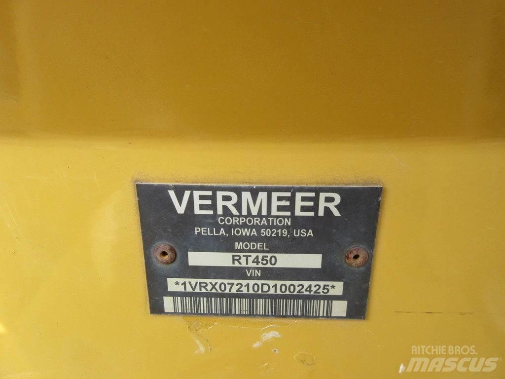 Vermeer RT450 Pinnaselõikurid