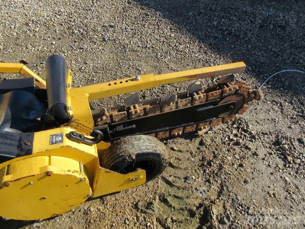 Vermeer V-1150 Pinnaselõikurid