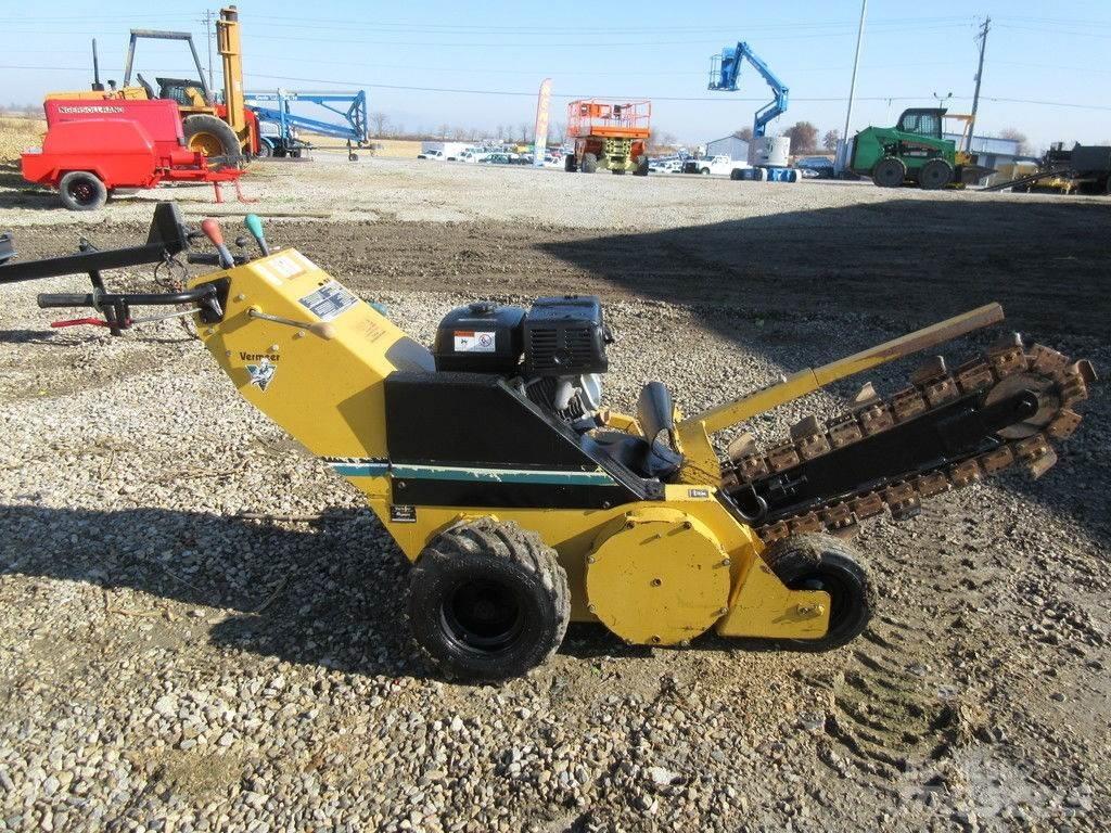 Vermeer V-1150 Pinnaselõikurid