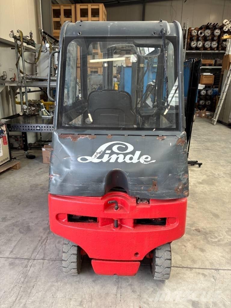 Linde E 20 P-02 Elektritõstukid