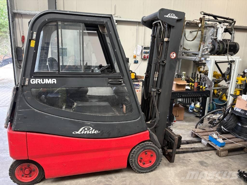 Linde E 20 P-02 Elektritõstukid