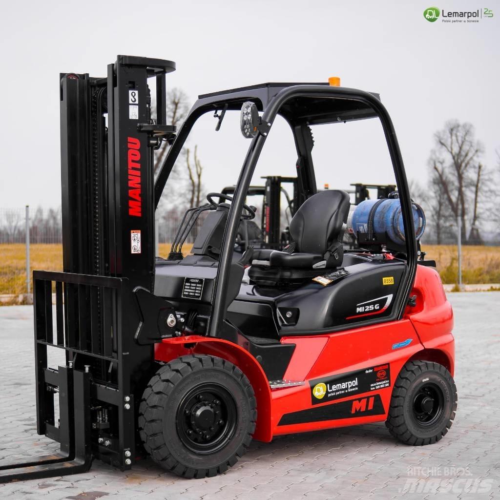 Manitou MI 25 G Gaasitõstukid