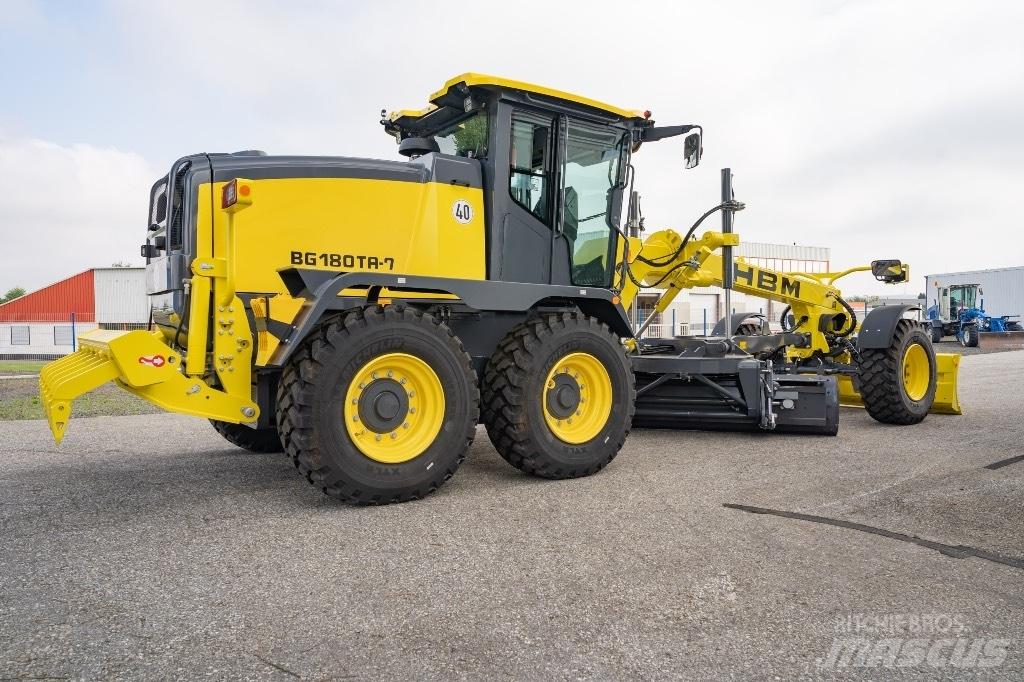 HBM BG 180TA-7 EP Greiderid