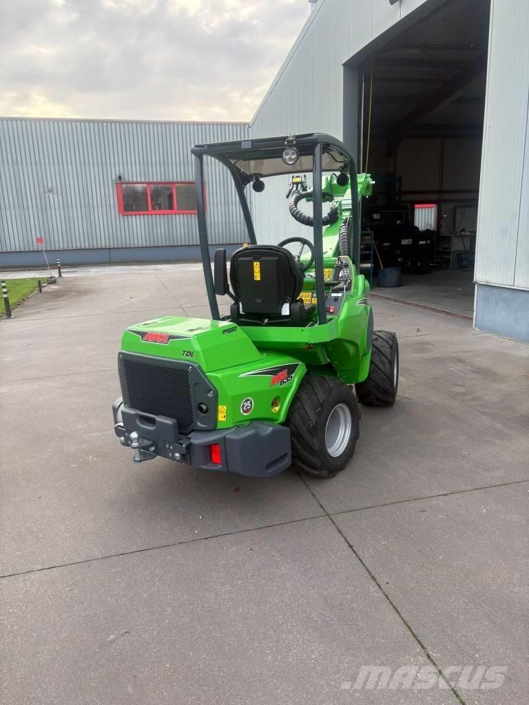 Avant 635 Kompaktlaadurid