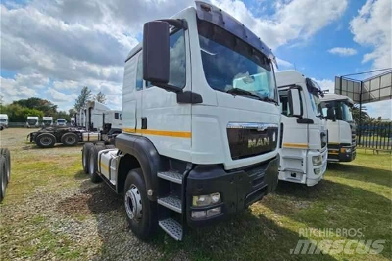 MAN 33 SERIES Muud veokid