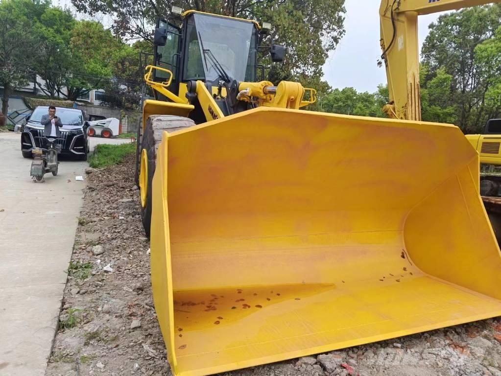 Komatsu WA 470-6 Rataslaadurid