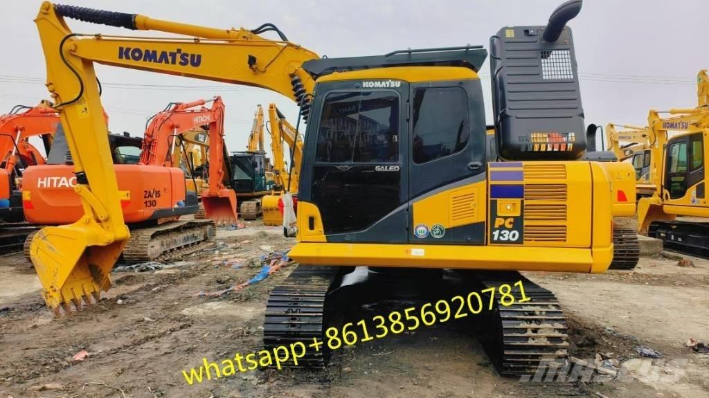 Komatsu PC 130-7 Väikeekskavaatorid 7t-12t