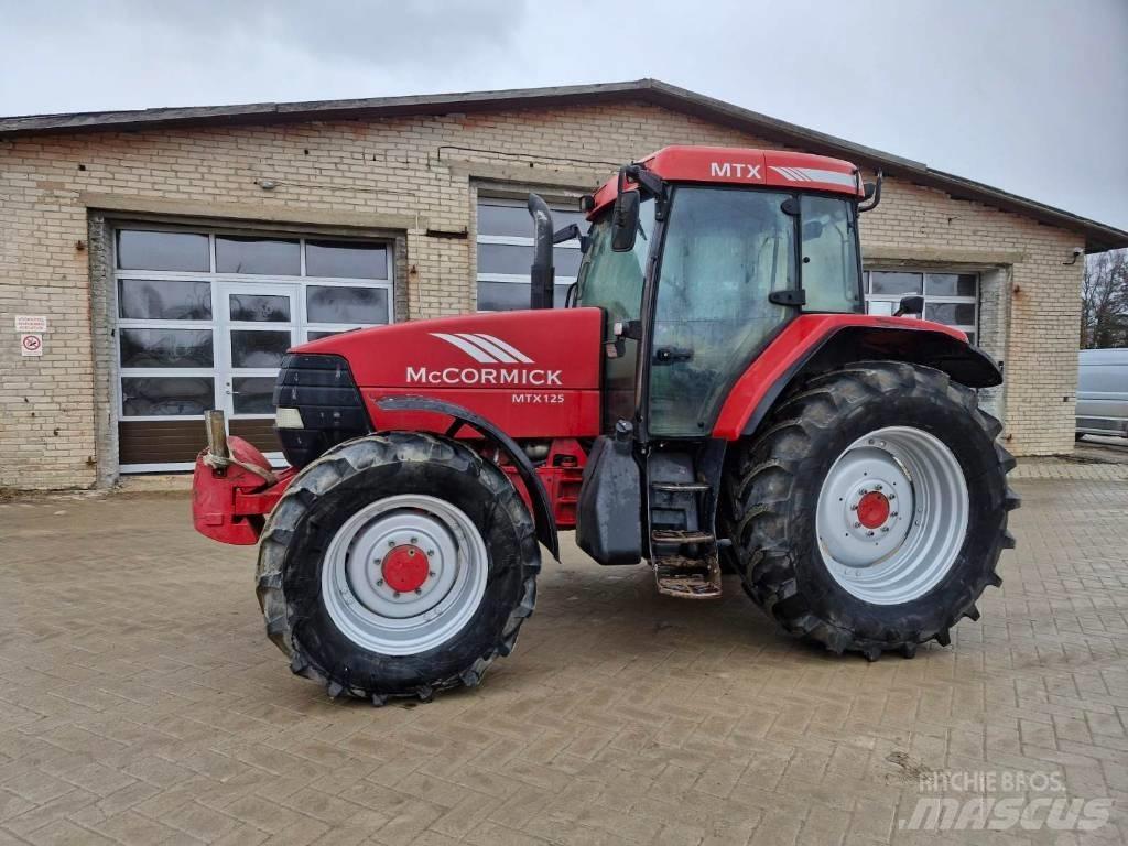 McCormick mtx125 Traktorid