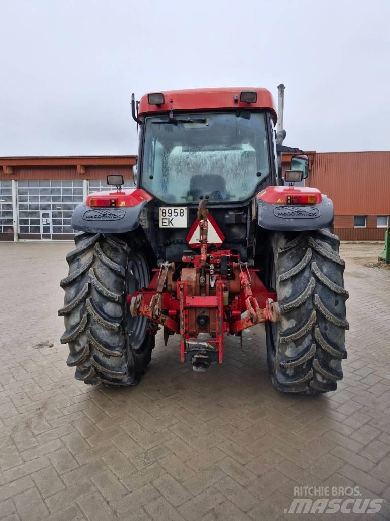McCormick mtx125 Traktorid
