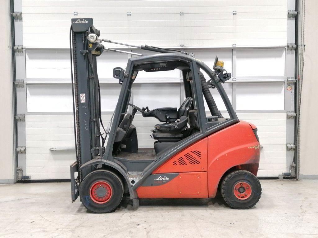 Linde H30D-02 Diiseltõstukid