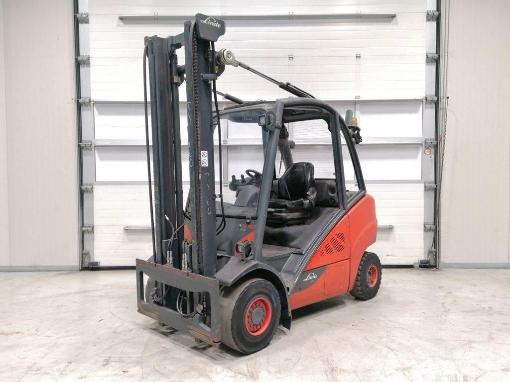 Linde H30D-02 Diiseltõstukid