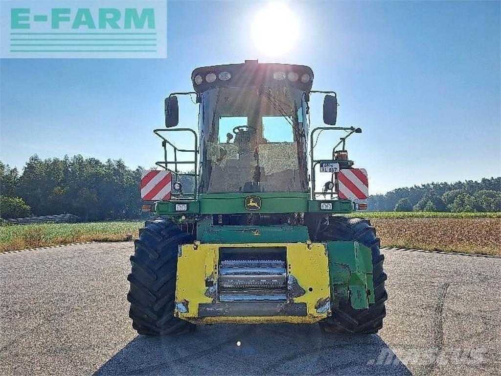 John Deere 7750 Silokombainid