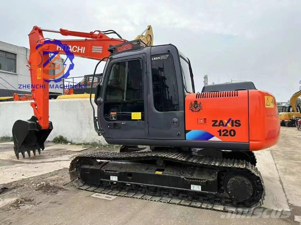 Hitachi ZX 120 LC Roomikekskavaatorid