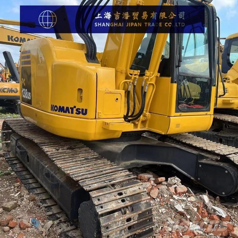 Komatsu PC 138 US Väikeekskavaatorid 7t-12t