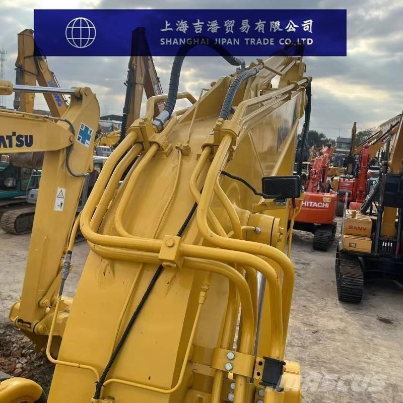 Komatsu PC 138 US Väikeekskavaatorid 7t-12t