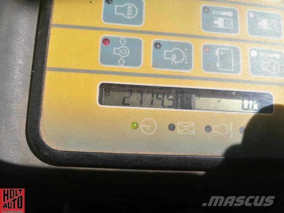 Volvo EC 35 Miniekskavaatorid < 7 t