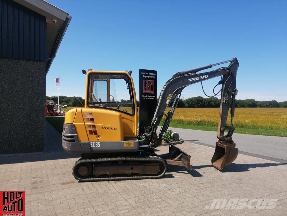 Volvo EC 35 Miniekskavaatorid < 7 t