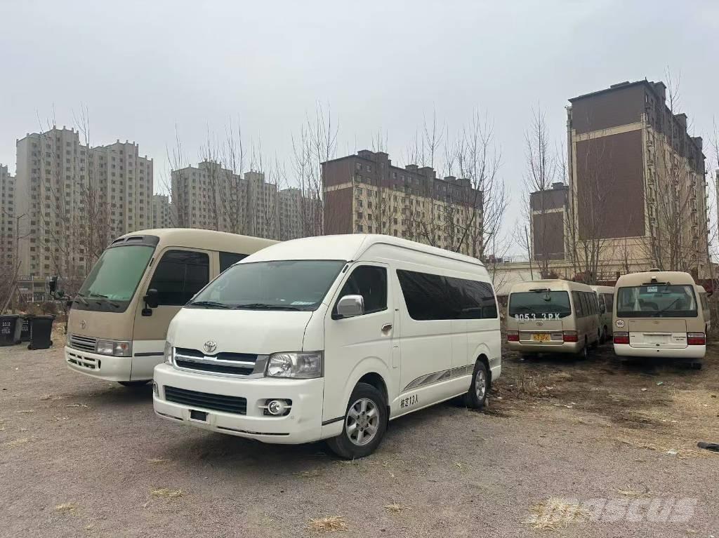 Toyota Hiace Linnadevahelised bussid