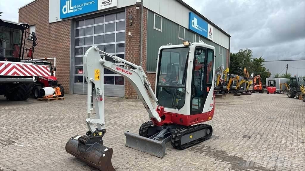 Takeuchi TB216 A Miniekskavaatorid < 7 t