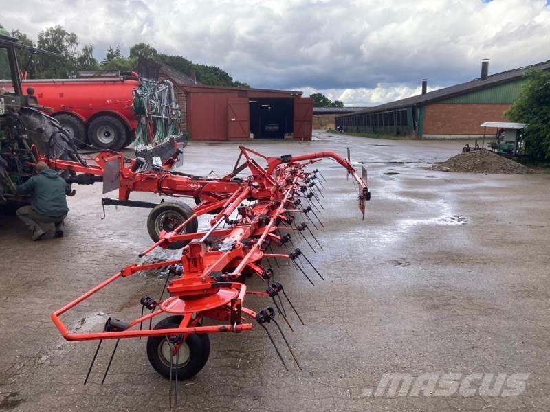 Kuhn GF 8702 T Vaalutid ja kaarutid