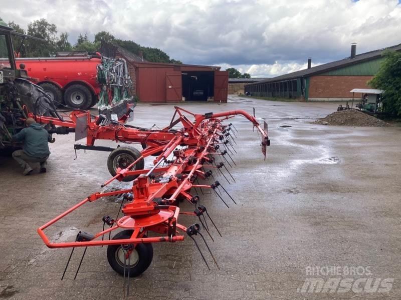 Kuhn GF8702T Vaalutid ja kaarutid