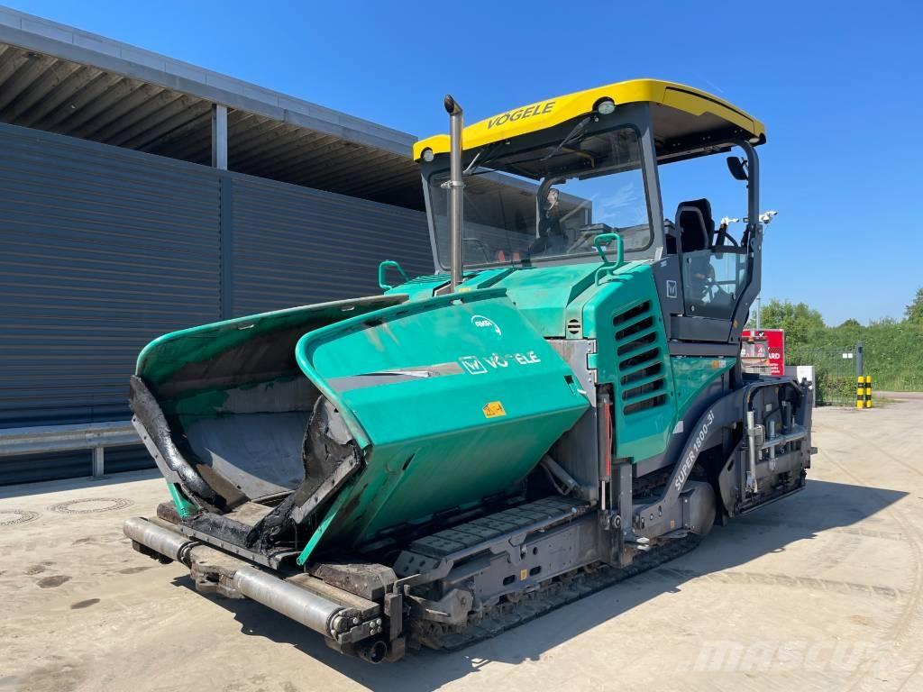 Vögele SUPER 1800-3I Asfaldilaoturid