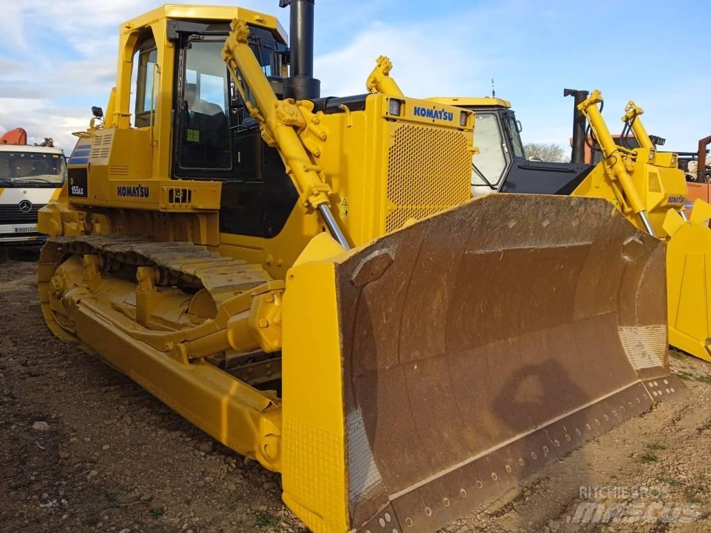 Komatsu D 155 AX-3 Buldooserid
