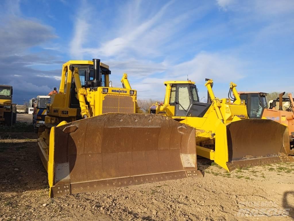 Komatsu D 155 AX-3 Buldooserid