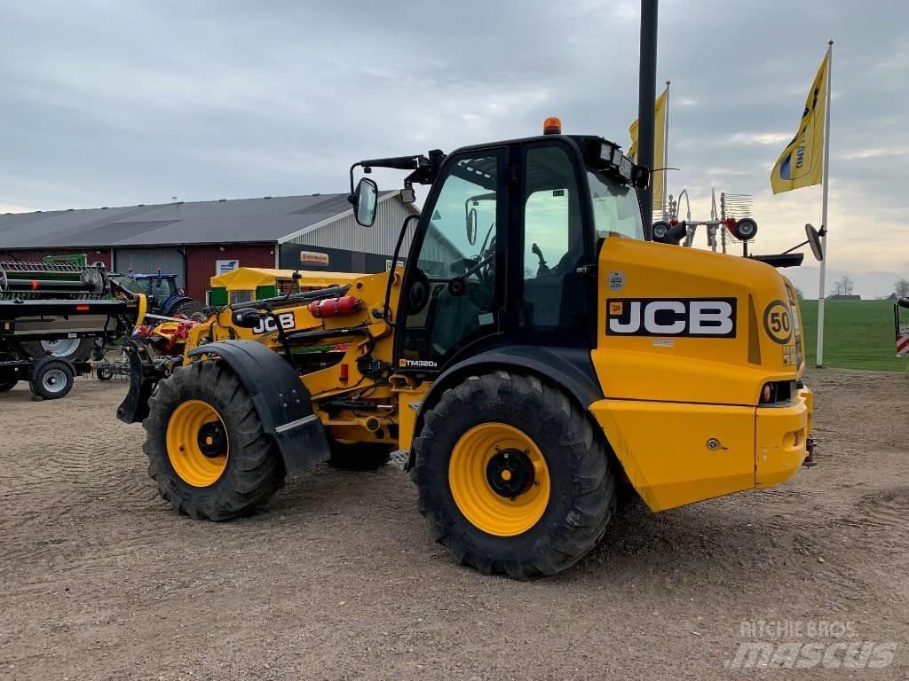 JCB TM 320 S Põllumajanduslikud teleskoopkäitlejad