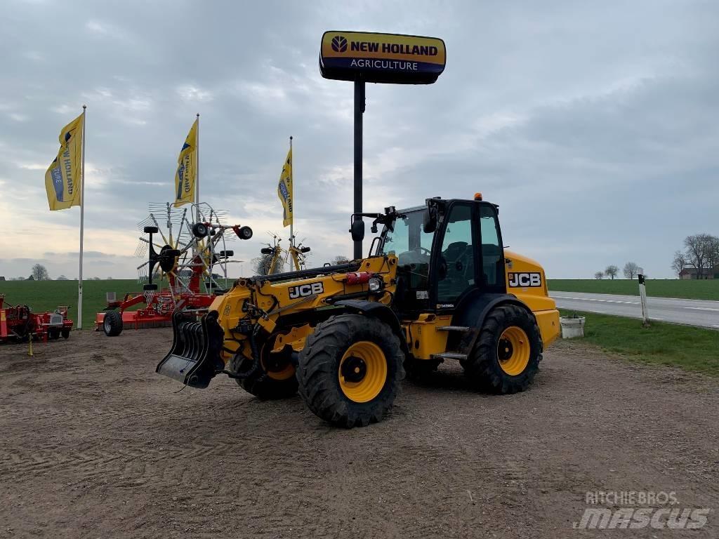 JCB TM 320 S Põllumajanduslikud teleskoopkäitlejad